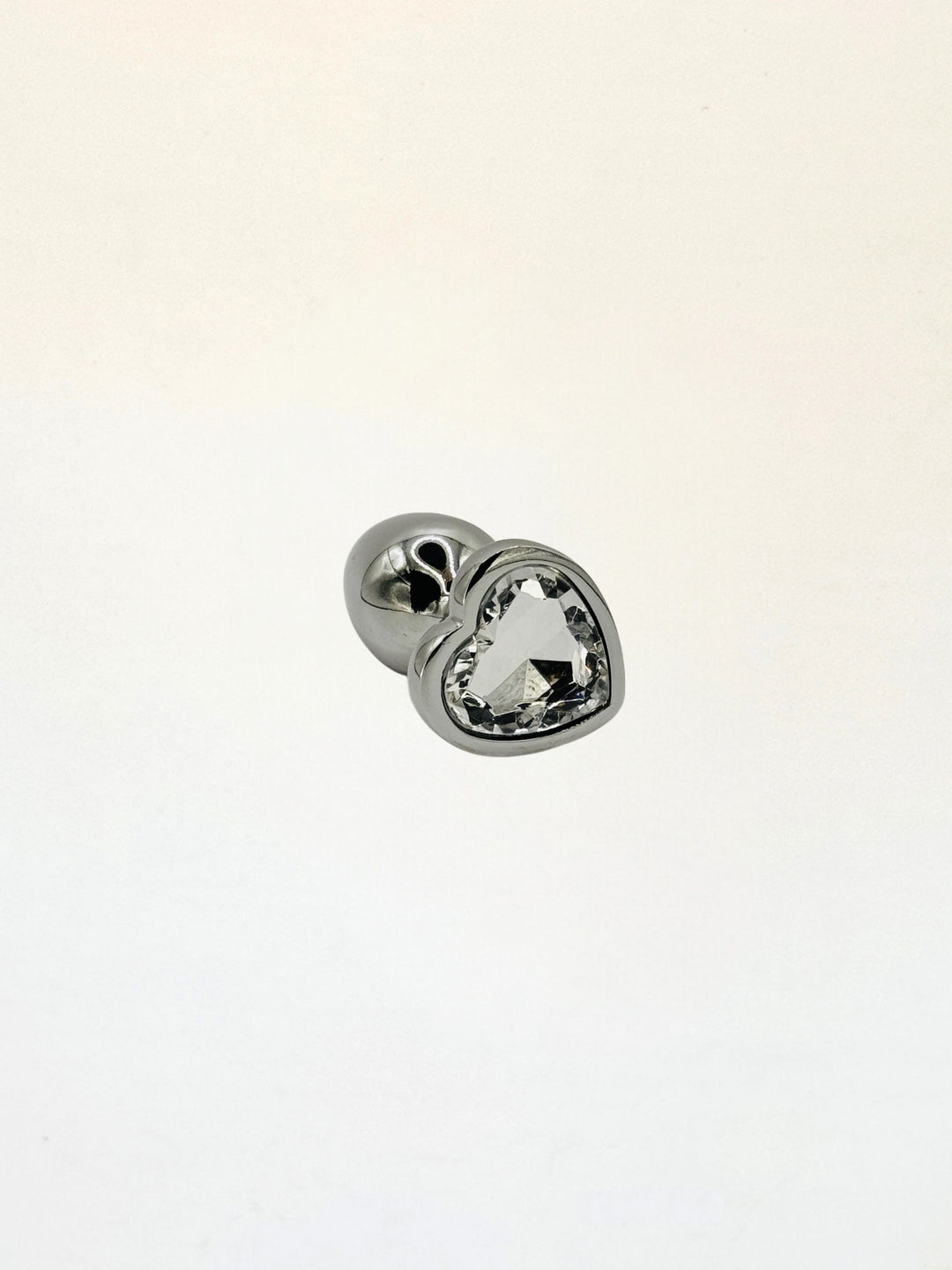 Plug | Tapón de metal en corazón pequeño