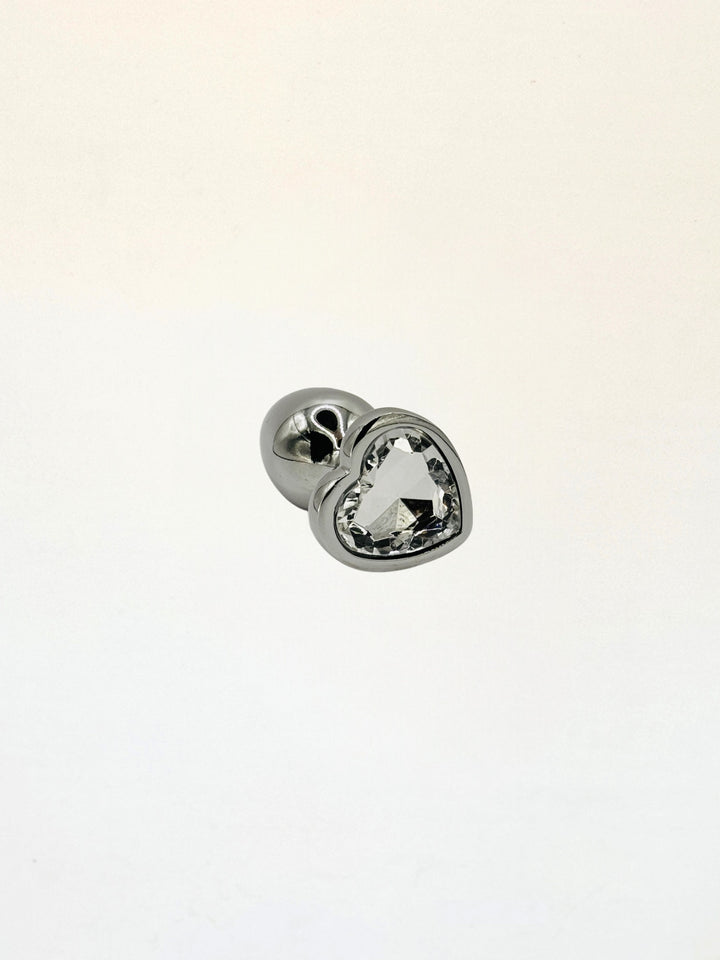 Plug | Tapón de metal en corazón pequeño