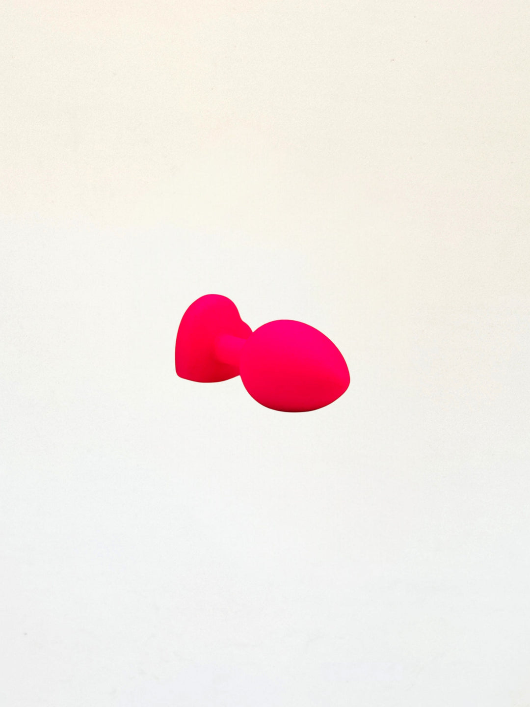 Plug | Tapón de silicon en corazón pequeño