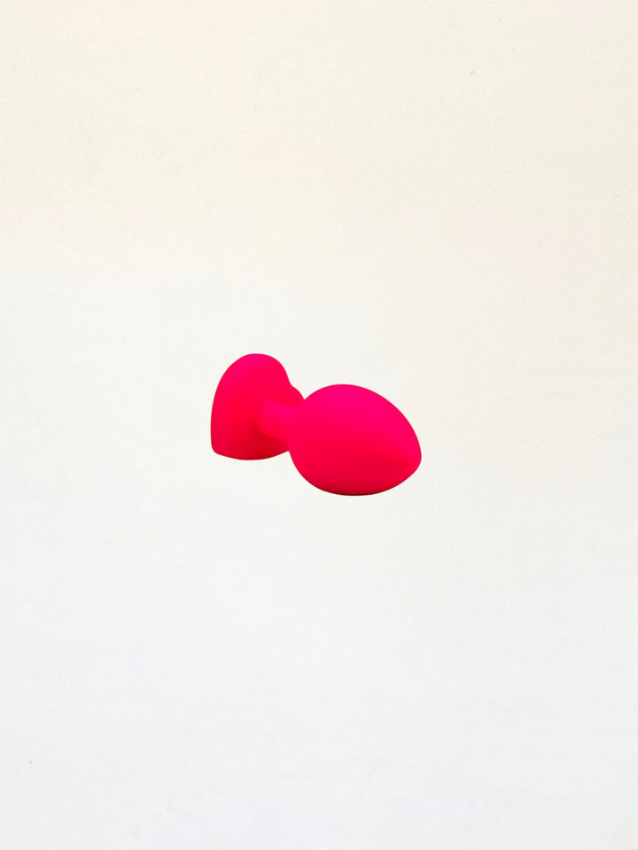 Plug | Tapón de silicon en corazón pequeño