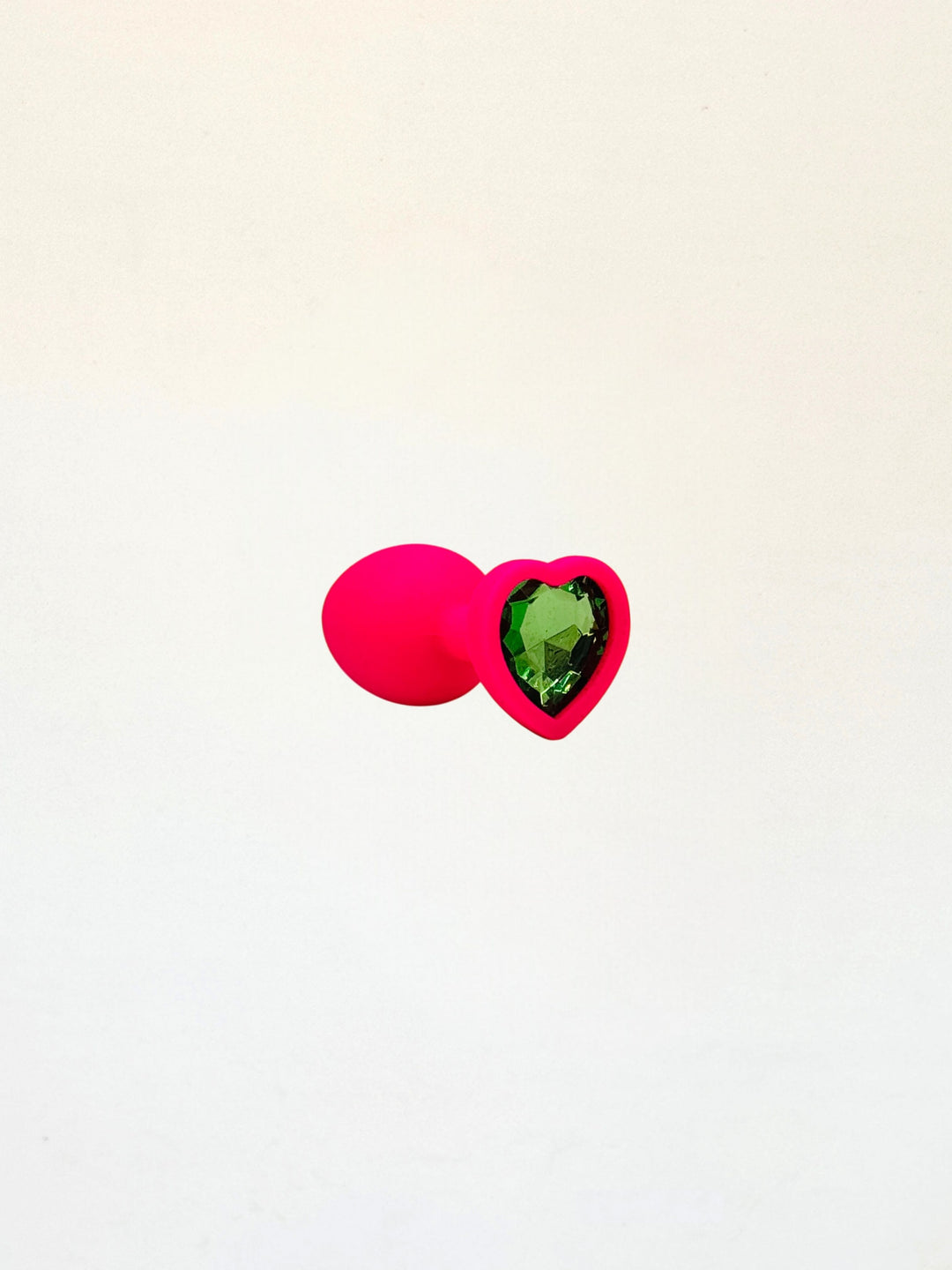 Plug | Tapón de silicon en corazón pequeño