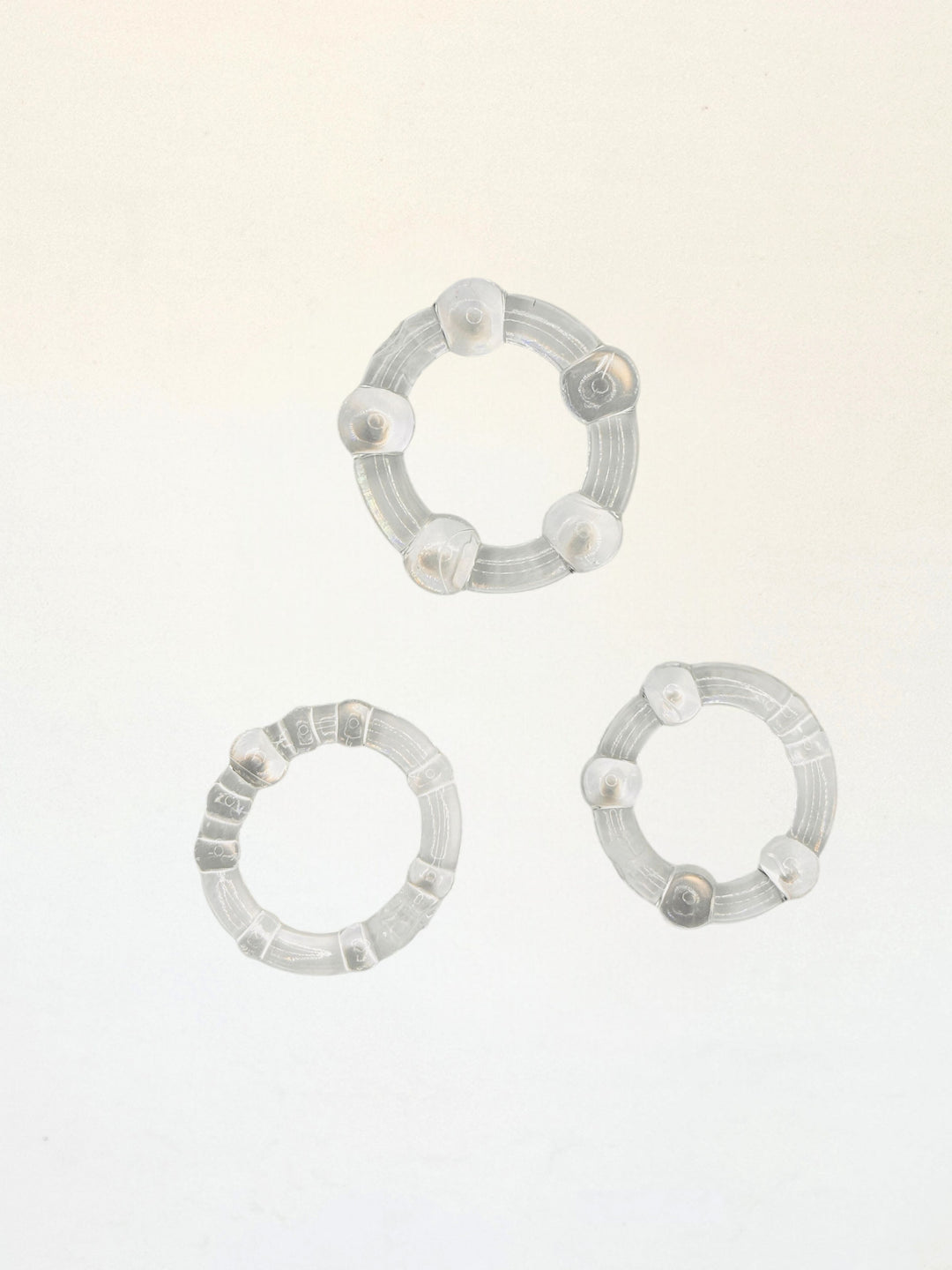 Power Beaded |  paquete de  3 anillos