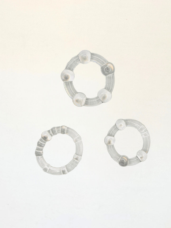Power Beaded |  paquete de  3 anillos