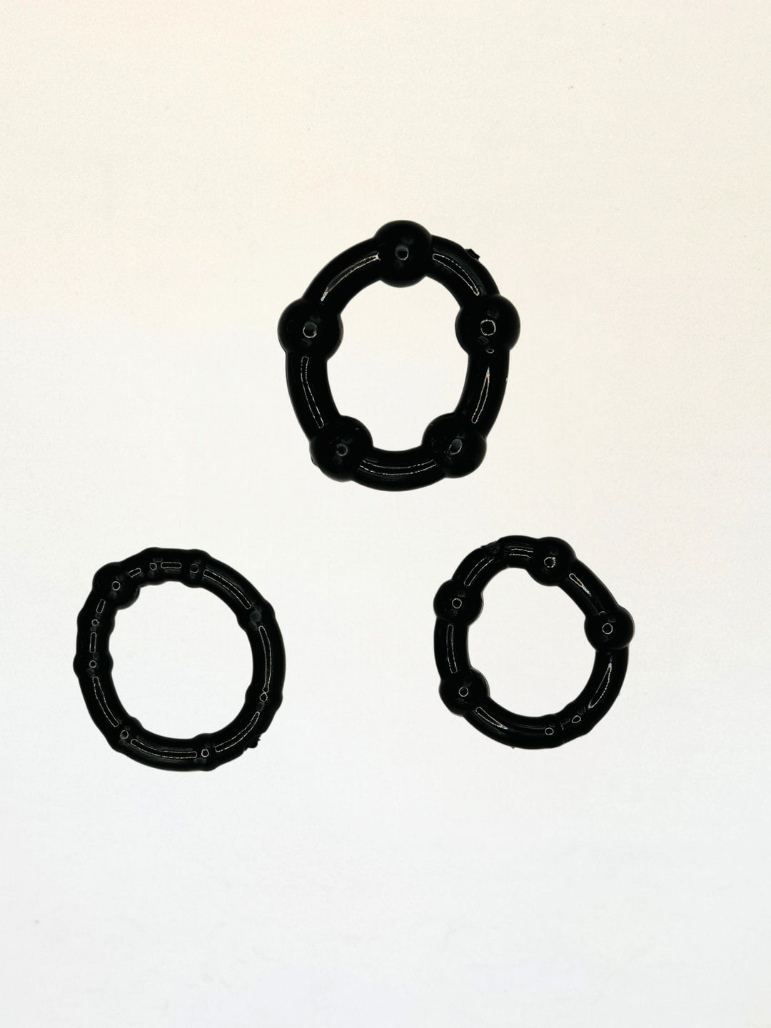 Power Beaded |  paquete de  3 anillos