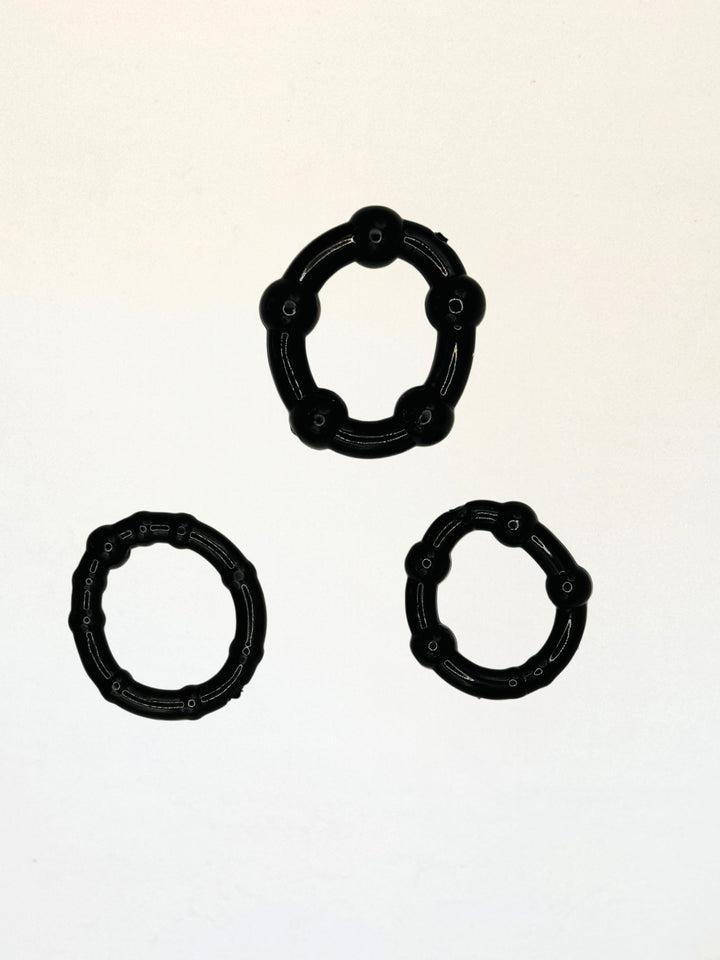 Power Beaded |  paquete de  3 anillos