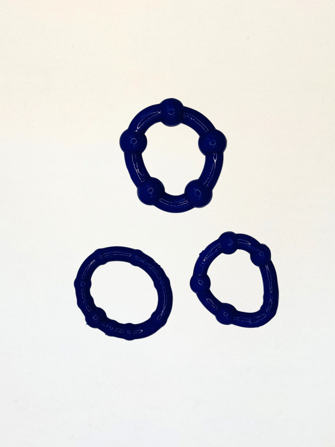 Power Beaded |  paquete de  3 anillos