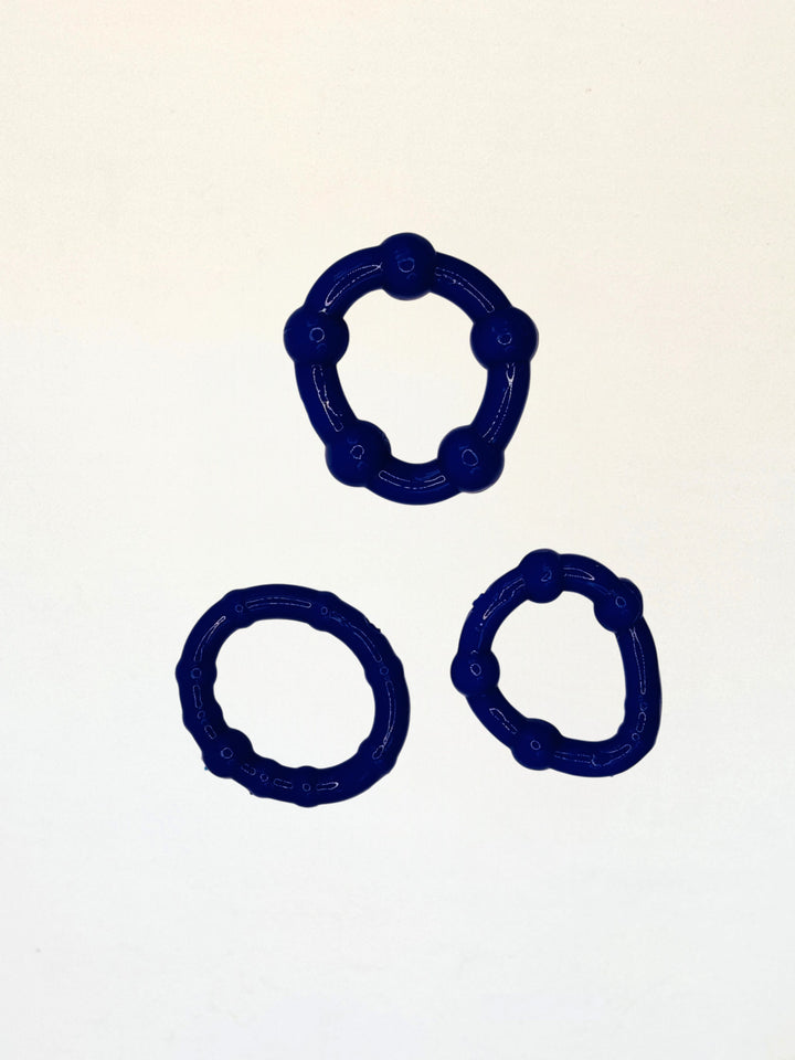 Power Beaded |  paquete de  3 anillos