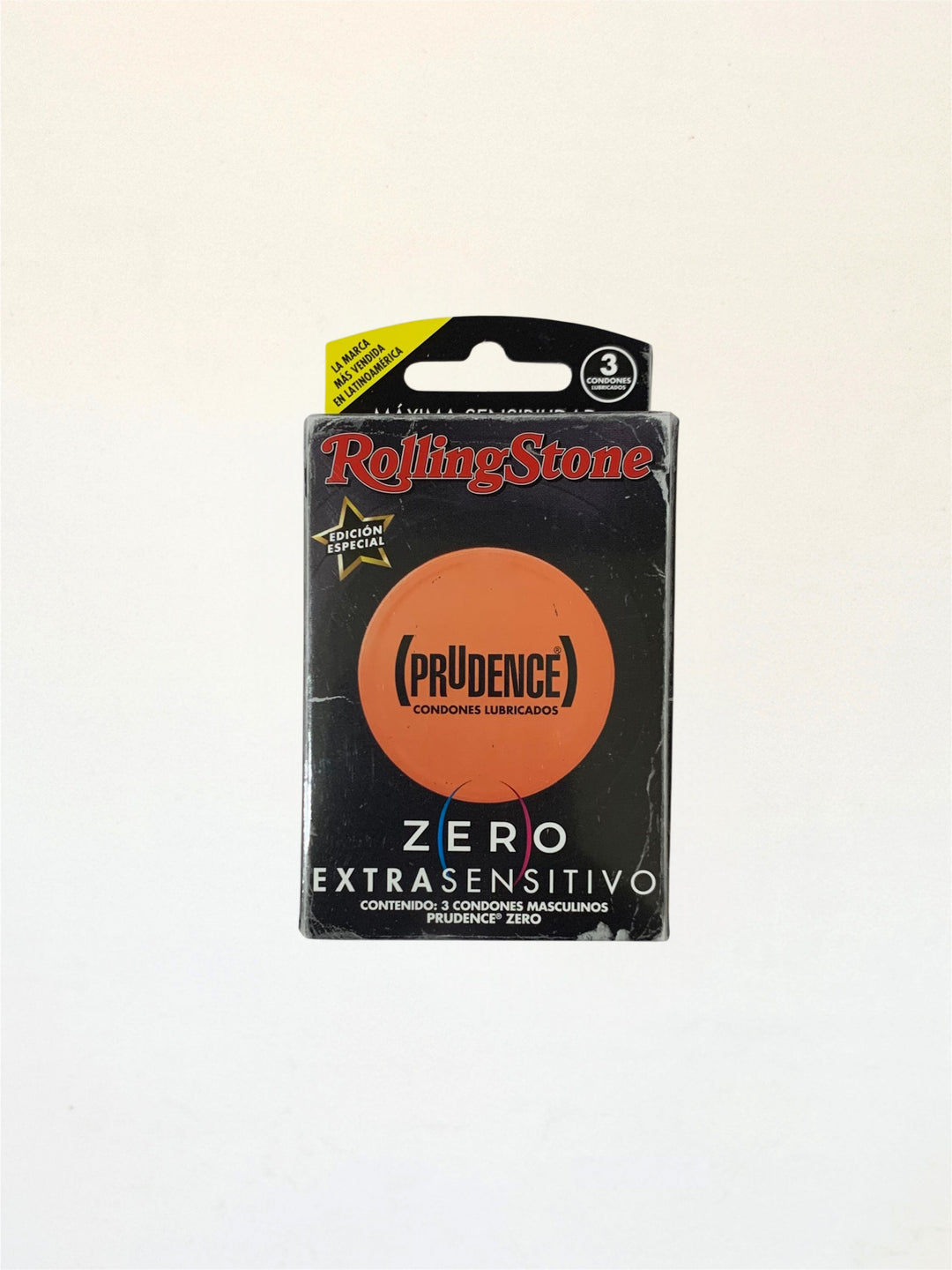 Prudence Zero RollingStone | condones extra sensitivo