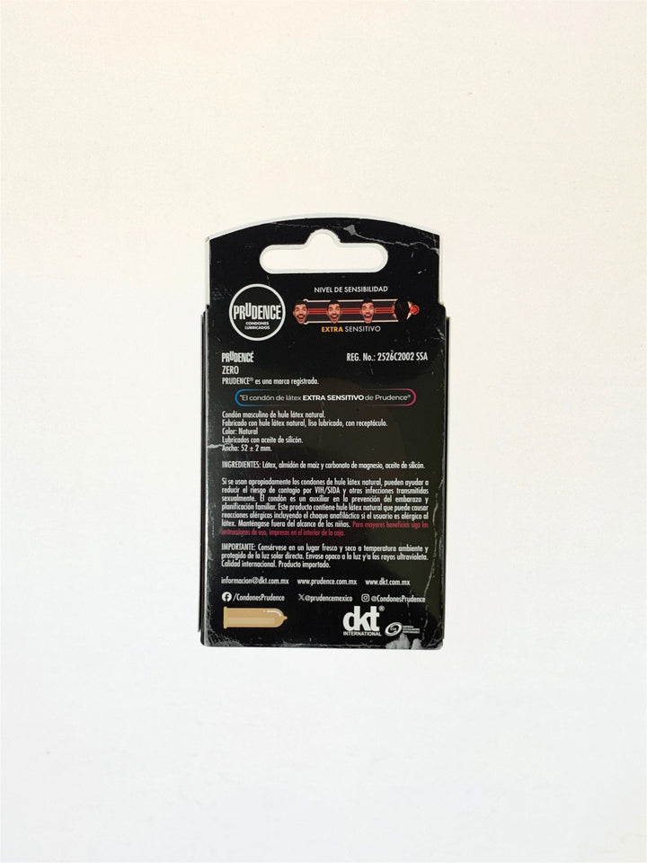 Prudence Zero RollingStone | condones extra sensitivo