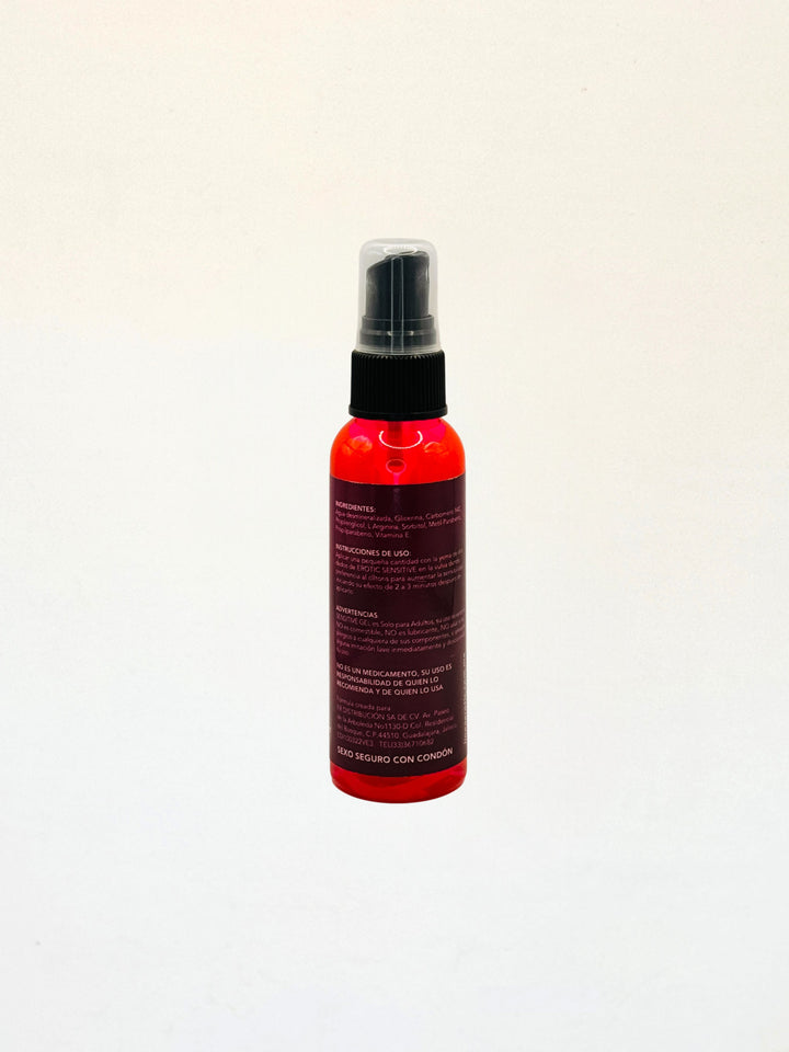 Sensitive | gel sensibilizador femenino