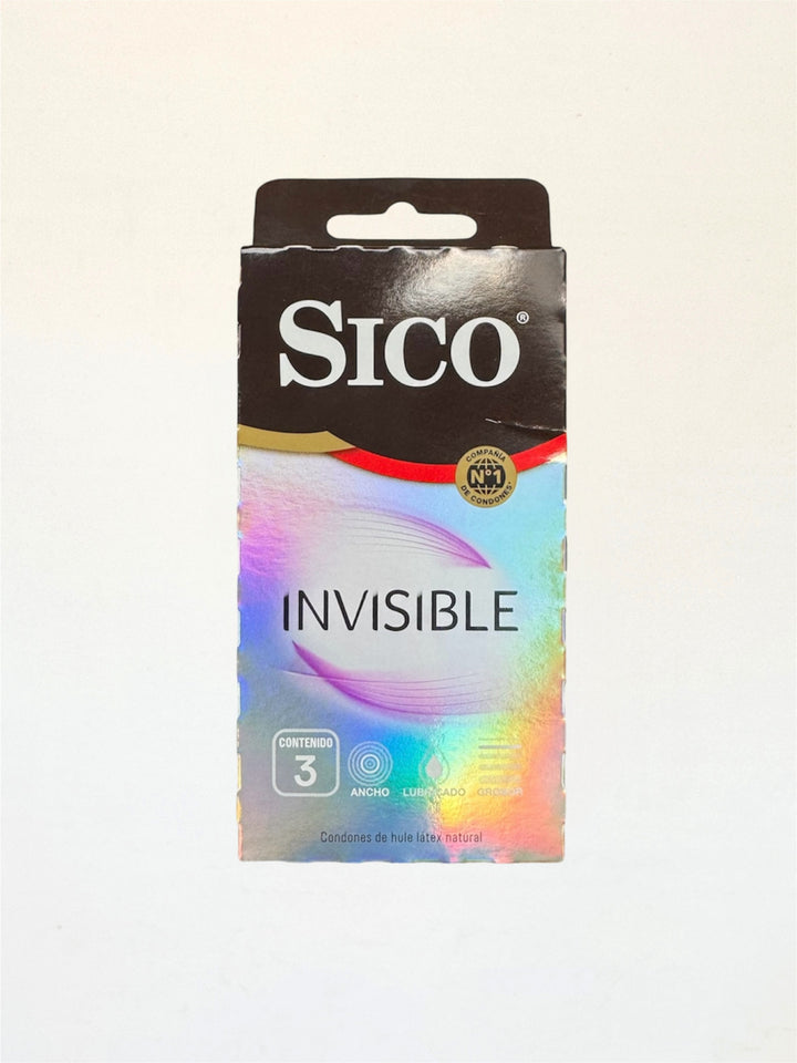 Sico® Invisible | condones ultra Sense Invisible