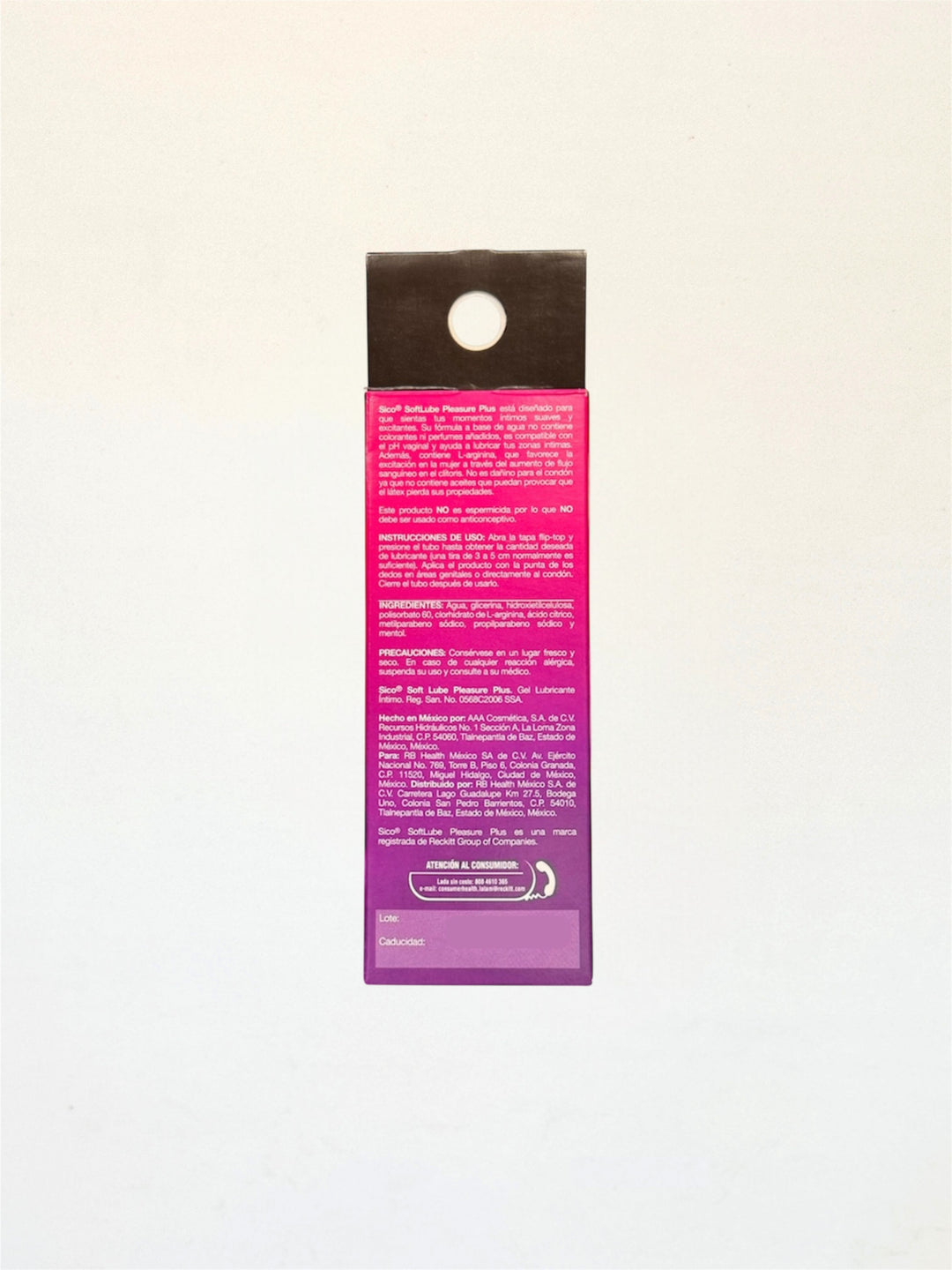 Sico® SoftLube | PleasurePlus