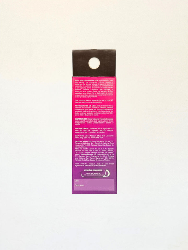 Sico® SoftLube | PleasurePlus