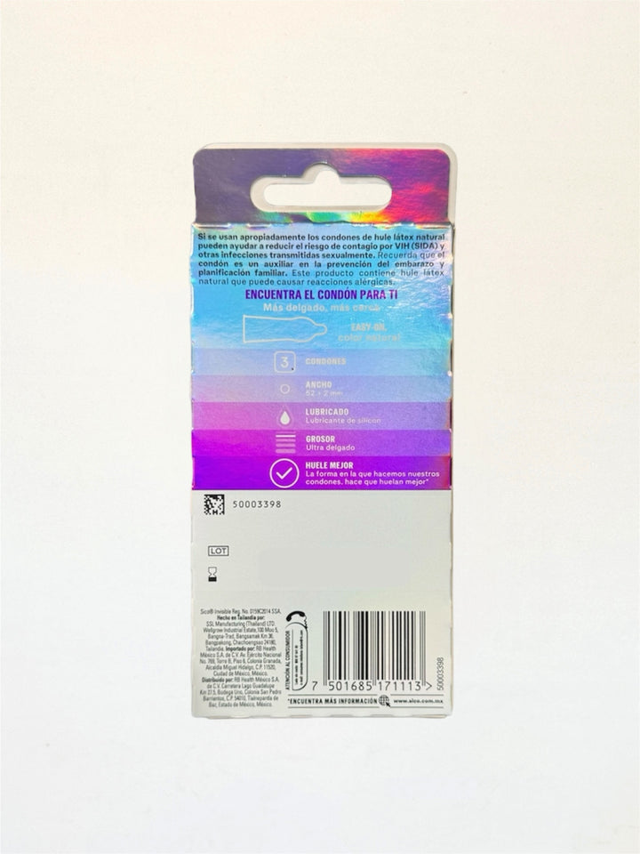 Sico® Invisible | condones ultra Sense Invisible