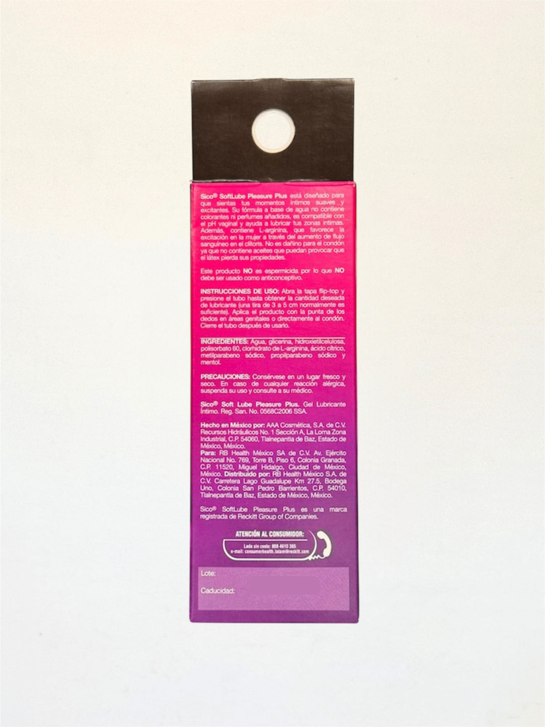 Sico® SoftLube | PleasurePlus