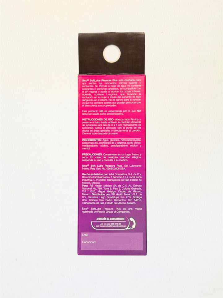 Sico® SoftLube | PleasurePlus