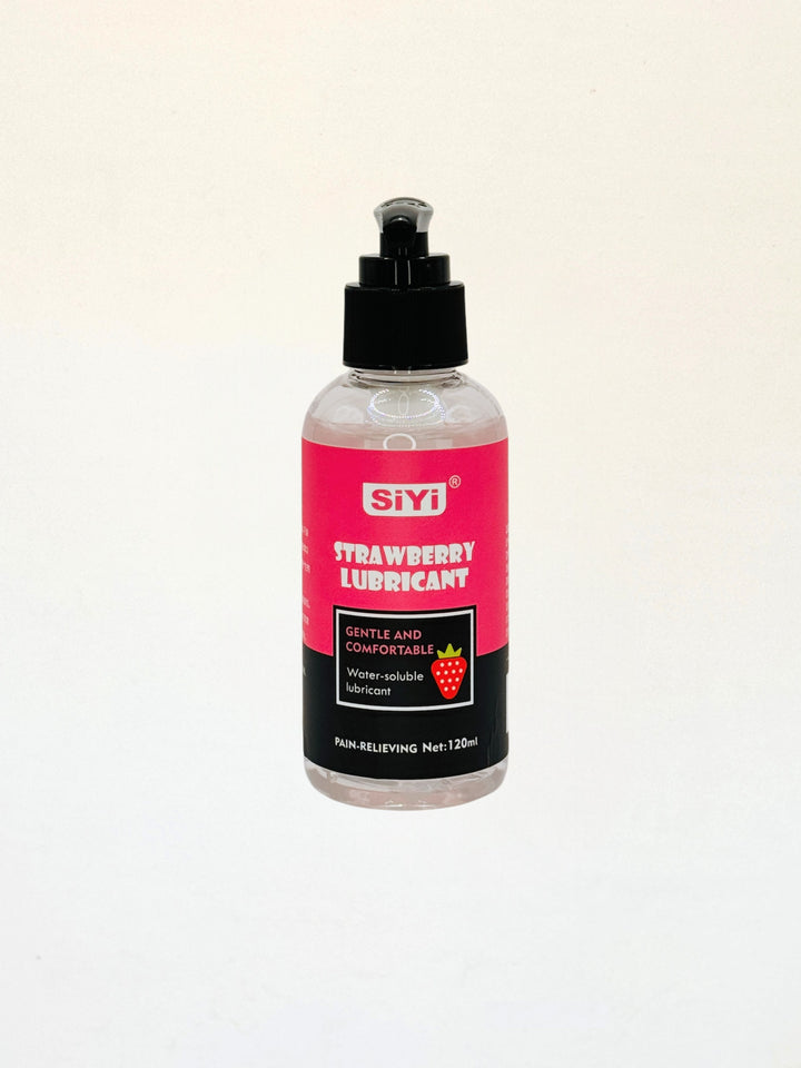 Siyi de fresa | lubricante suave, comodo y a sabor a fresa