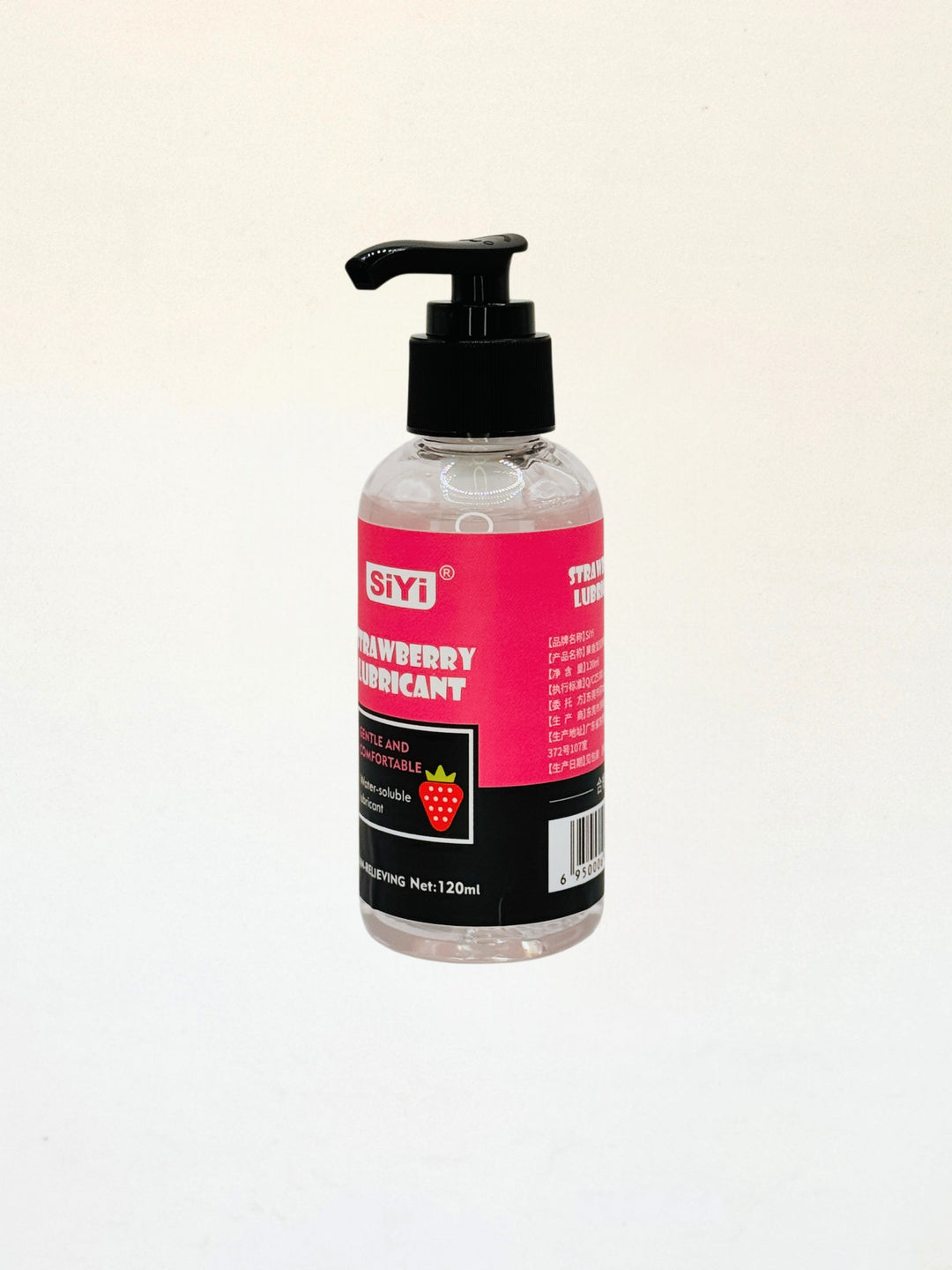 Siyi de fresa | lubricante suave, comodo y a sabor a fresa