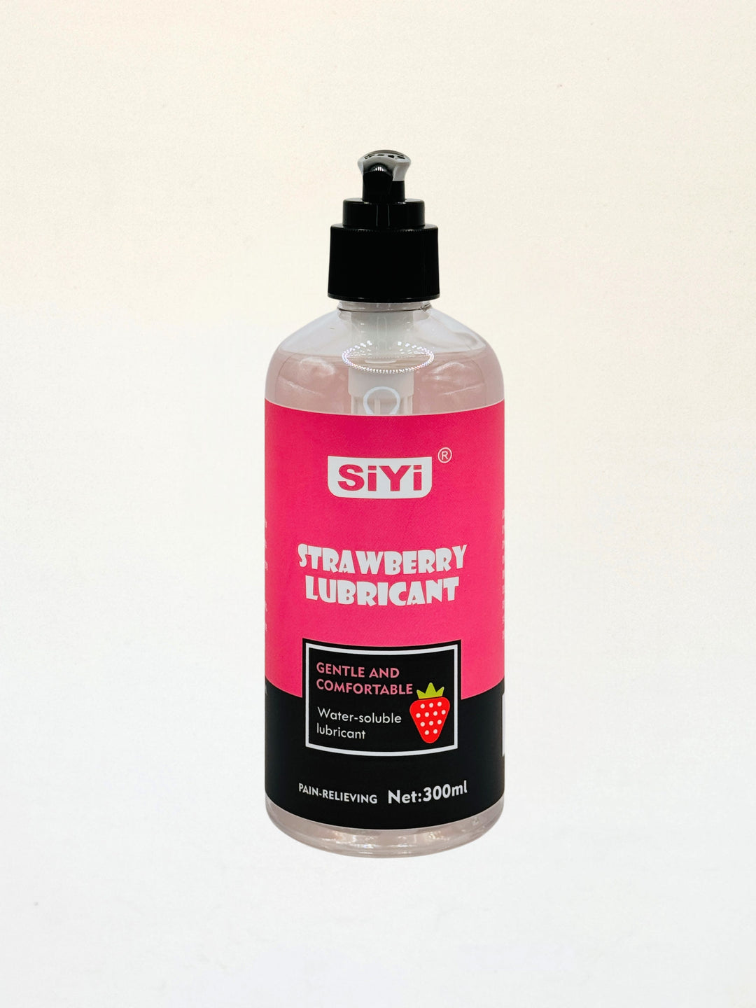 Siyi de fresa | lubricante suave, comodo y a sabor a fresa