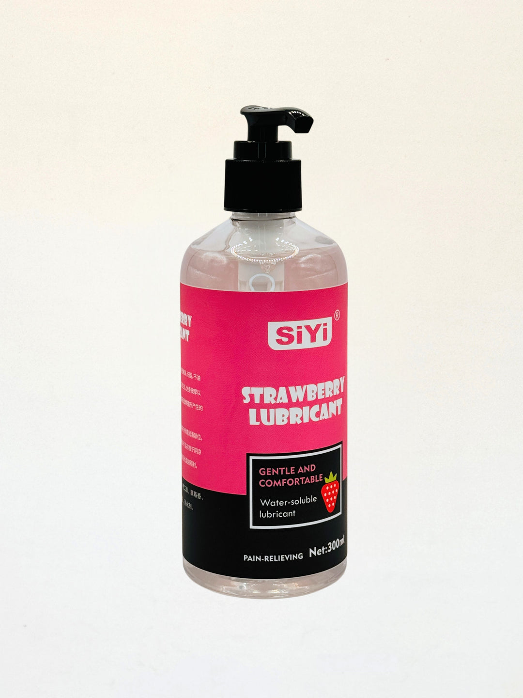 Siyi de fresa | lubricante suave, comodo y a sabor a fresa