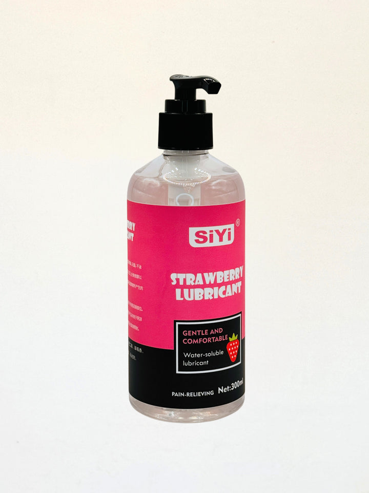 Siyi de fresa | lubricante suave, comodo y a sabor a fresa