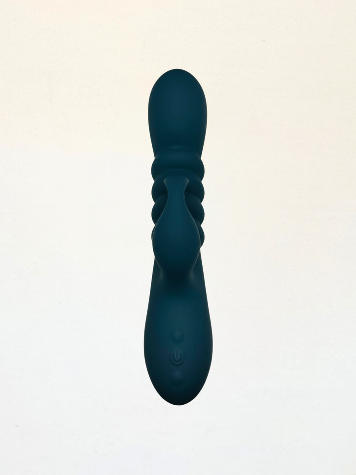 Tight Fit | vibrador con estimulador del clitoris