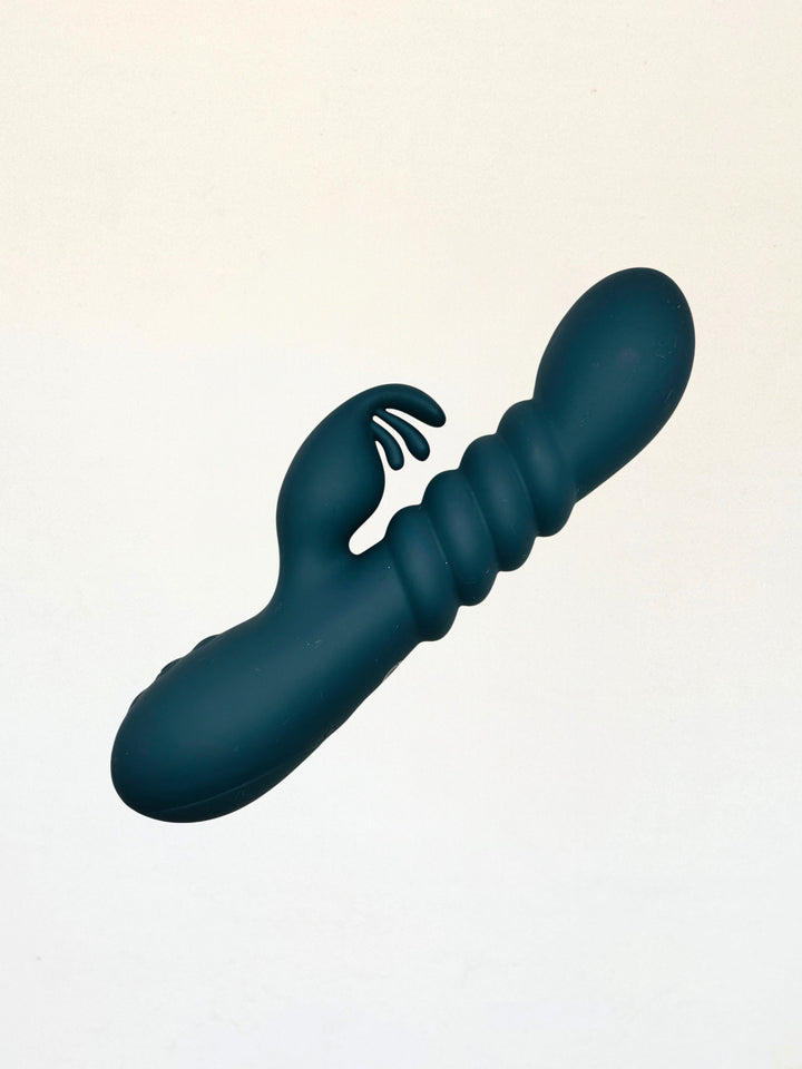 Tight Fit | vibrador con estimulador del clitoris