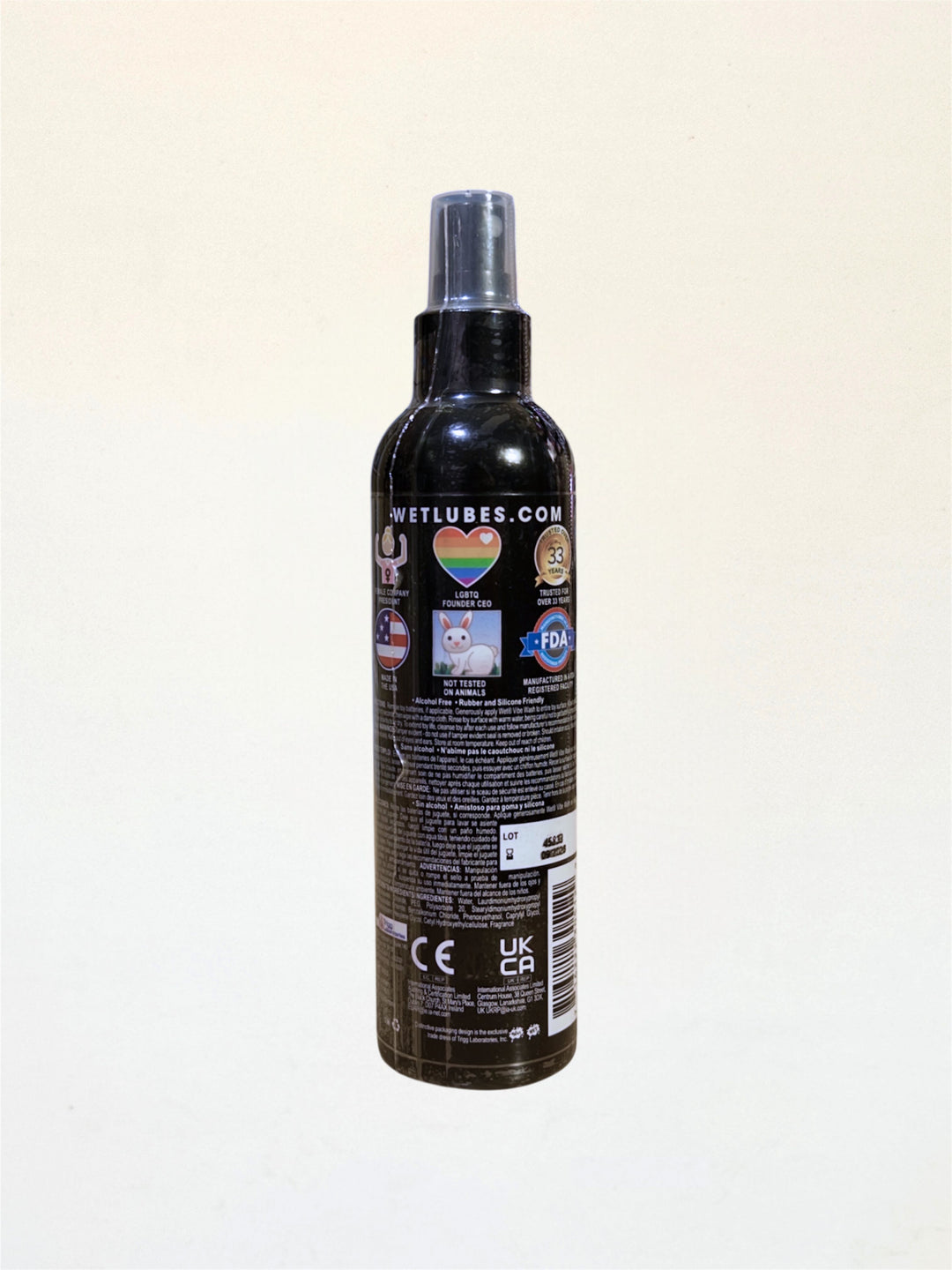 Vibe Wash | limpiador liquido antibacterial Wet