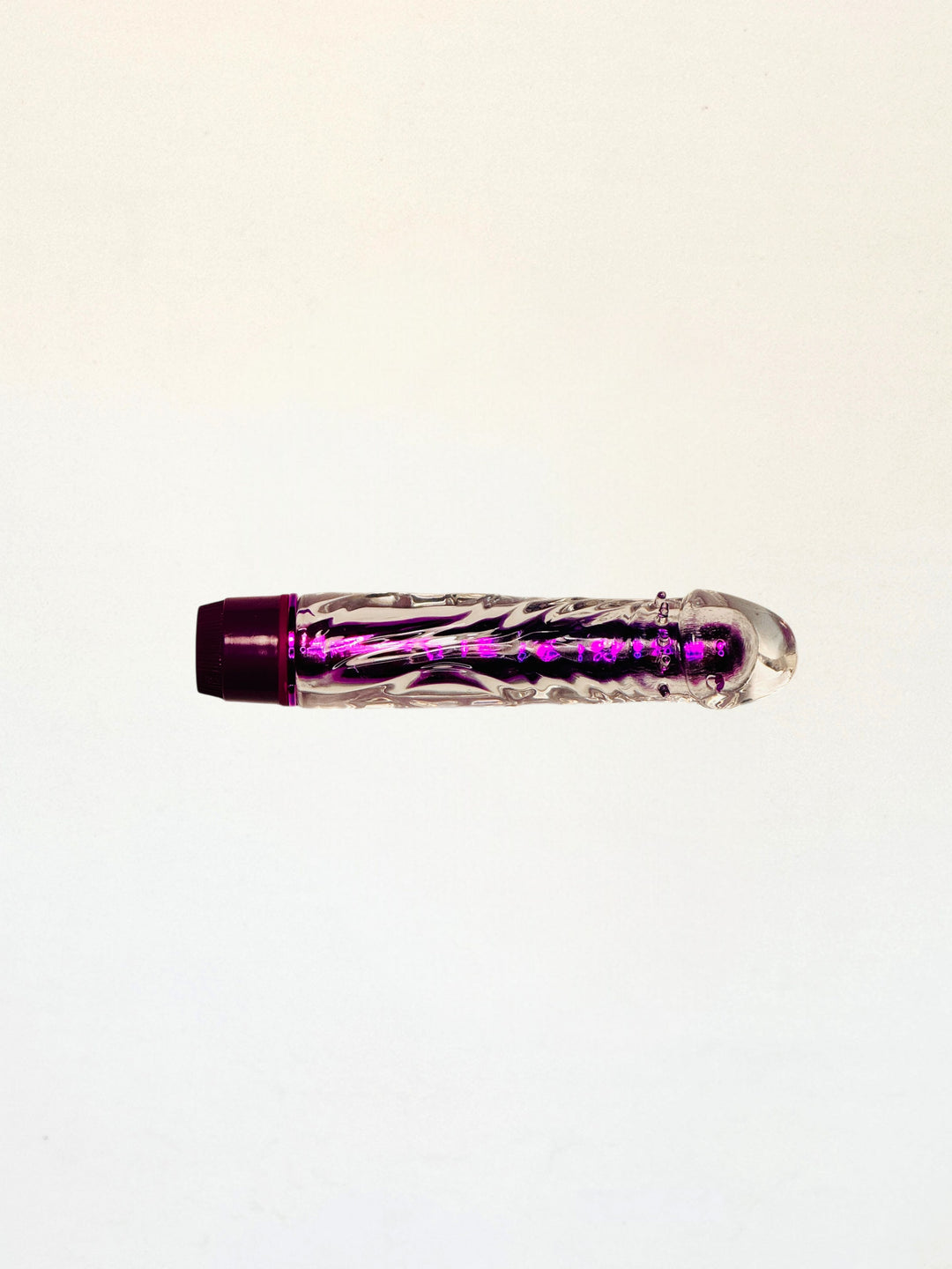 Vibrador con funda de gel