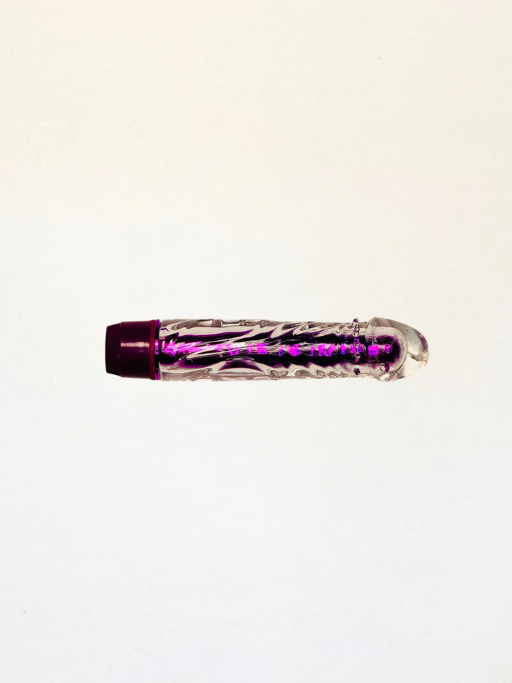 Vibrador con funda de gel