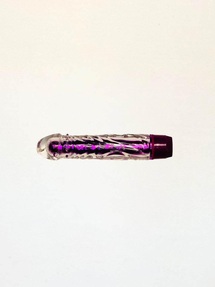 Vibrador con funda de gel