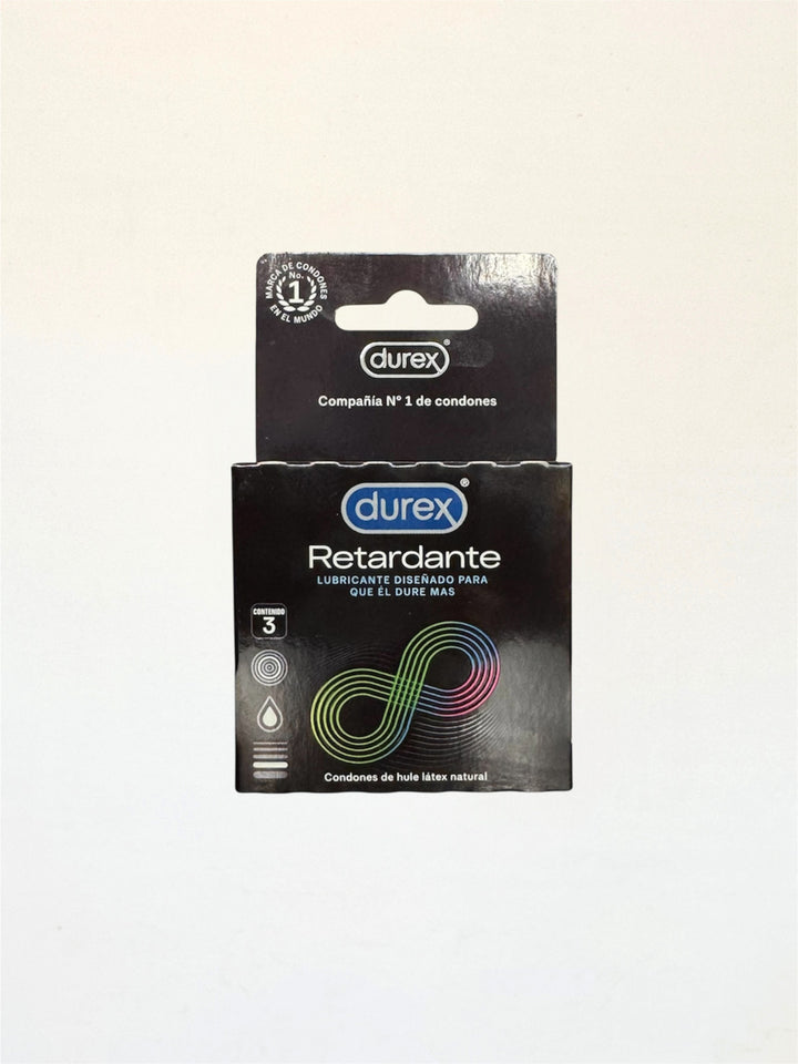 Durex® Retardante | condones placer prolongado